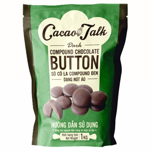 Chocolate Compuesto de la Mejor Calidad, Venta al Por Mayor, Envío Global Directo, HALAL, OEM/ODM, Chocolate Negro, Cacao, 1KG, Galletas - Product Image 1