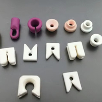 Crochet en céramique de qualité industrielle, guide-fil en céramique durable pour machine à tisser, par l'exportateur au meilleur prix