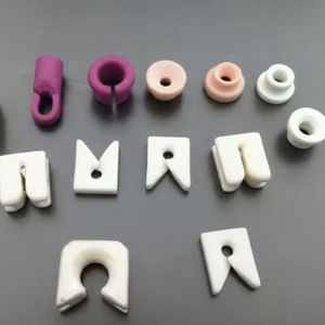 Gancho de hilo cerámico de grado industrial, guía de hilo cerámico duradero para máquina de tejer, del exportador al mejor precio - Product Image 1