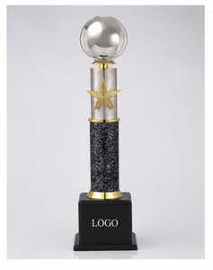 • Large metal trophy with elegant and luxurious appearance. - Product Image 2