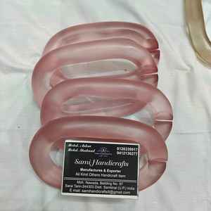 Chaîne de maillons en résine colorée mate et polie, personnalisable, pour la décoration de la maison, du bureau ou de la chambre. - Product Image 5