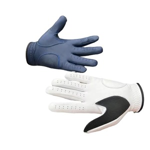 Gants de golf pour hommes les plus vendus, confortables et de qualité supérieure, pour une adhérence maximale, adaptés à toutes les conditions météorologiques, en cuir Cabretta, pour les sports de plein air - Product Image 1