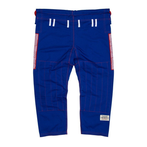 Kimono de Jiu Jitsu Shoyorol Personalizado de Alta Calidad, Color Azul, Nuevo Modelo, Lote 135, 100% Algodón, 440g, Uniforme de Artes Marciales - Product Image 5