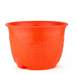 Pot de fleurs en plastique à poser au sol, grand récipient pour plantes d'intérieur et d'extérieur, pour la décoration de la maison, du jardin et du balcon - Product Image 4