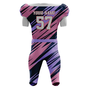 Maillot de football américain American Force Elite Sports Performance, manches courtes, imprimé, haute qualité, pour équipe sportive - Product Image 2