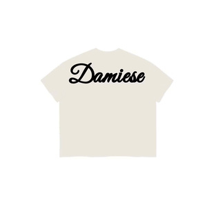 T-shirt formel en dobby 100% coton de haute qualité unisexe 250GSM |   Impression animale en relief 3D sur le devant |   Slim Fit |   Personnalisation OEM - Product Image 2