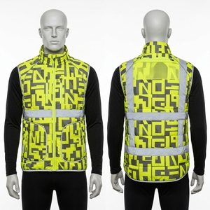 <b>Hi</b> <b>Vis</b> <b>Orange</b> Plus Size Work Jacket 300 GSM Heavyweight Waterproof CE Certified Oxford Polyester Silver Reflective Tape Custom - Product Image 6
