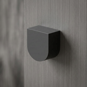 Classic Metal Furniture Handle <b>Knob</b> <b>Black</b> <b>Matte</b> Finish Modern Eco-Friendly Durable Cabinet Hardware for Kitchen Home Hotel - Product Image 2