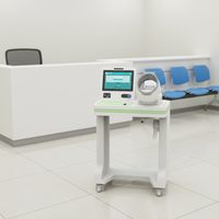 Huasheng Medical OEM Pre-job Multi-scenario Intelligent Touchscreen Self-service Health Check Kiosk Integration Fisik