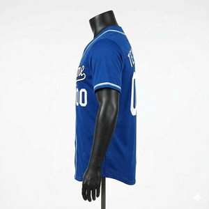 Wholesale Youth Custom 100% Polyester Sportswear Printing Low Price New Unisex Baseball <b>Jersey</b> <b>Short</b> Casual for Online Sale - Product Image 2