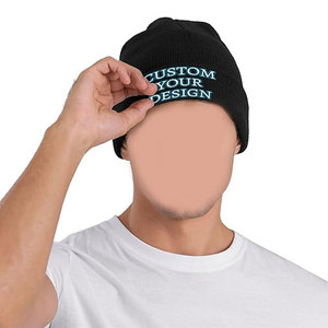 Custom Beanie <b>Hat</b> Personalized with Your Text Photo or Logo for <b>Men</b> and Women Stylish Warm <b>Winter</b> Cap Unique Gift Comfortable - Product Image 6