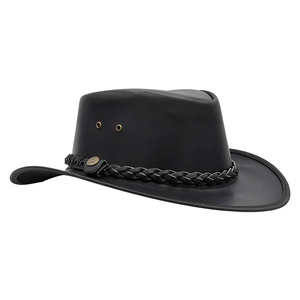 Sombreros Vaqueros Casuales de Invierno al por Mayor, 100% Fieltro de Lana Pakistaní, Logotipo Personalizado, Alta Calidad para Hombre - Product Image 1