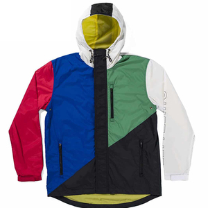 Veste coupe-vent de style actuel, vente en gros de vestes coupe-vent, veste coupe-vent la plus vendue - Product Image 5