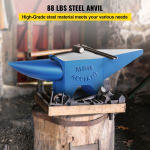 Incudine a corno singolo 86 libbre, robusta, per fabbri e orafo, attrezzatura in acciaio per forgiatura, durevole, in vendita - Product Image 2