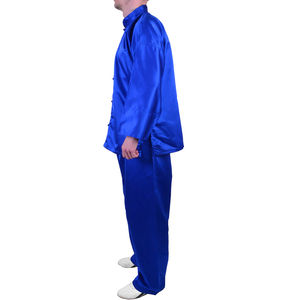 ชุดกังฟูสำหรับผู้ชาย พิมพ์โลโก้ตามสั่ง ปี 2026 ผลิตภัณฑ์คุณภาพดีที่สุด ออกแบบชุดต่อสู้ศิลปะการต่อสู้ของคุณเอง บริการ OEM - Product Image 5