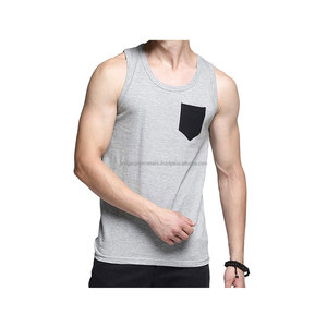 เสื้อกล้ามผู้ชาย แขนกุด แห้งเร็ว ทรงปกติ สำหรับออกกำลังกายในฤดูร้อน - Product Image 3