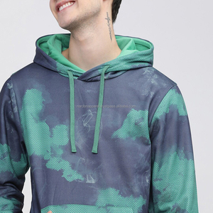 Nardon Apparel Sweat à capuche personnalisé lourd 100% coton Sweat à capuche surdimensionné pour hommes Street Wear Sweat à capuche polaire avec style attrayant - Product Image 5