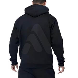 Ensemble de survêtement de sport pour homme, grande taille, haute qualité, avec logo personnalisé brodé et imprimé, collection Hiver 2026 - Product Image 5
