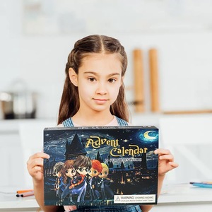 Calendrier de l'Avent de Noël 24 Jours, Mini Figurines Personnages, Boîte Cadeau Compte à Rebours Mystère, Jouets de Collection pour les Fêtes - Product Image 2