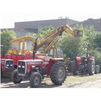 Tracteur Massey Ferguson MF 260 Turbo Diesel 2 roues motrices 60 CV à couple élevé puissant, exporté vers les pays africains, fabriqué au Pakistan