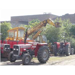 Tracteur Massey Ferguson MF 260 Turbo Diesel 2WD 60 HP Exportation puissante à couple élevé vers les pays africains - Product Image 3