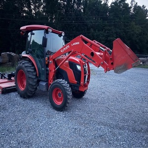 รถแทรกเตอร์ Kubota มือสอง 185 แรงม้า ขับเคลื่อน 4 ล้อ เกียร์ธรรมดา พร้อมเครื่องยนต์อัตโนมัติ อายุการใช้งานยาวนาน ขาย - Product Image 6