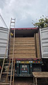 แผงรั้วไม้ไผ่แบบดั้งเดิม Tam Vong GOL BAMBOO - ขนาด 6 ฟุต เป็นมิตรกับสิ่งแวดล้อม ผ่านการอบด้วยความร้อน ใช้ได้ทุกฤดู เหมาะสำหรับบ้านและสวน - Product Image 4