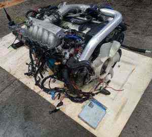 RB20, RB25DET, RB26DETT, RB30 |   เครื่องยนต์ Bb25det s2 ของแท้จากญี่ปุ่น - Product Image 2