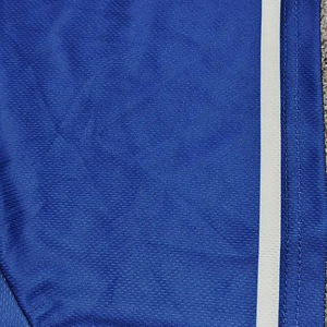 Camiseta de Béisbol Color Azul, 100% Poliéster, Cuello en V, Tela Ligeramente Elástica, Ropa Deportiva para Equipos Deportivos para las Cuatro Estaciones - Product Image 6