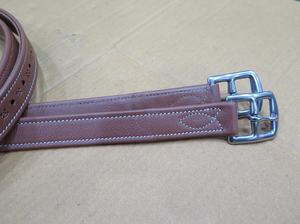 Estribos de Cuero Ecológicos de Primera Calidad FAB International para Silla de Montar, Correas Ajustables para Montar a Caballo - Product Image 2