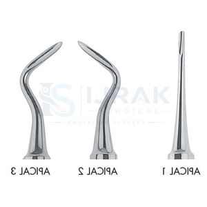 Forceps d'extraction dentaire en acier inoxydable, instrument manuel de retrait de dents, griffe chirurgicale pour usage clinique - Product Image 2