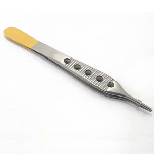 Pinzas de Disección Adson Brown de 12 cm, Grado Quirúrgico, 1x2 Dientes, Acero Inoxidable Alemán, Manual, Certificado CE, Instrumento Clase I - Product Image 2