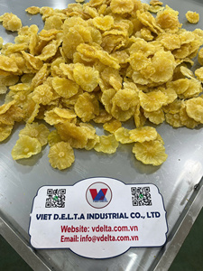 Soft Sweet Dried <b>Pineapple</b> Slices – Vacuum Packed | Vietnam Manufacturer | Viet Delta - Product Image 1