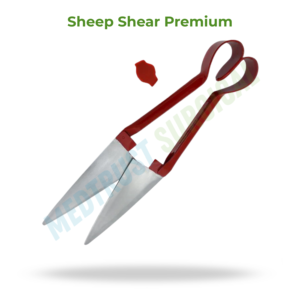 Tijeras de Esquila Manuales Premium para Ovejas, Herramienta de Corte y Aseo de Lana para Ganado - Product Image 2