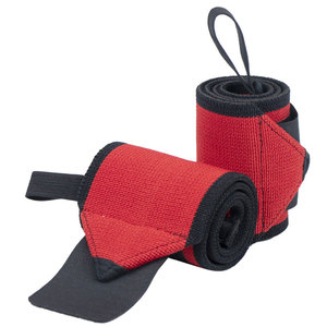 Customised Heavy Resistance Wrist Wraps Premium Quality Weightlifting Powerlifting Deadlift Gym Workout Wrist Support Wrap - Product Image 3