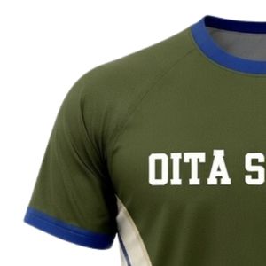 Unisex Olive Green Gold Sublimation Netball Jersey <b>Polyester</b> Lightweight Athletic Sports <b>Shirt</b> Team Match Training Clothing - Product Image 4