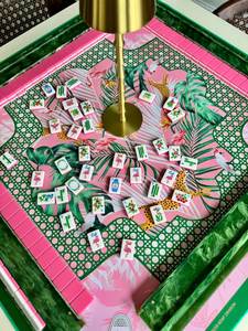 Juego de Figuras de Resina con Temática Oceánica Tradicional, Hechas a Mano, Diseño Artístico de Criaturas Marinas con Patrón Verde y Blanco para Arte - Product Image 6