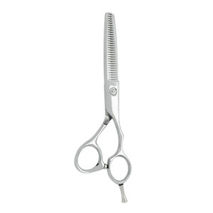 Ensemble de ciseaux de coiffure professionnels en acier inoxydable allemand, tranchants, pour droitiers, outils de barbier, ciseaux texturants - Product Image 6