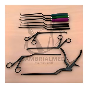 Sambrialmed International - Juego de 54 Instrumentos Ortopédicos para Columna Vertebral, Minimamente Invasivos, Posterior Lumbar, Manuales, Acero Inoxidable Alemán - Product Image 5