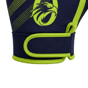 Gants de cyclisme pour hommes, vert et noir, respirants, rembourrés, pour le VTT et le cyclisme sur route, équipement de sécurité et de performance - Product Image 3