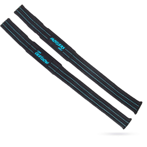 Sangles de musculation personnalisées avec anneau en D pour la gym, le fitness, l'entraînement, les soulevés de terre, les tractions, la gymnastique, la force athlétique – Sangles de gym OEM - Product Image 2