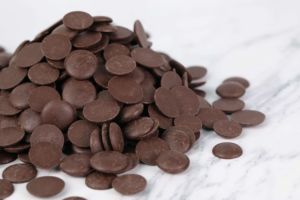 Venta al por mayor de galletas de panadería de alta calidad, chocolate puro HALAL OEM/ODM, chocolate negro auténtico 58% cacao, envasado de 1KG y 10KG, ¡precio increíble! - Product Image 5