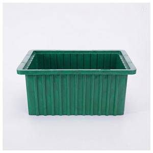 OEM Custom PP Plastic <b>Storage</b> Crate <b>Stackable</b> Engineering <b>Storage</b> <b>Box</b> - Product Image 2