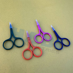 Tijeras de Bordado de Color Personalizado, Acero Inoxidable Afilado, Herramienta de Corte de Precisión para Costura, Manualidades, Recorte de Hilo, Uso Profesional - Product Image 2