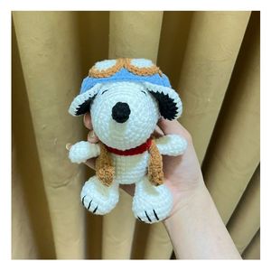 <b>Cute</b> Handmade Animal Crochet Keychain <b>Dolls</b> Soft Knitted Amigurumi Toys for Gifts and Stores Lovely Mini Animal Crochet Designs - Product Image 1