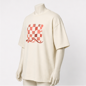 T-shirt graphique surdimensionné personnalisé pour homme, 100 % coton tricoté, manches courtes, séchage rapide, design TSA-SPT-0004 - Product Image 3