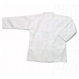 Uniforme de Karate Abierto para Estudiantes, Ligero, para Entrenamiento de Artes Marciales, Color Blanco, para Principiantes, Niños, Adolescentes y Adultos - Product Image 4