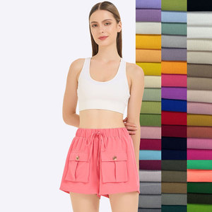 Shorts de sport personnalisés Wearpex OEM pour femmes, style streetwear, été, haute qualité, écologiques, respirants, séchage rapide, 100% polyester - Product Image 6