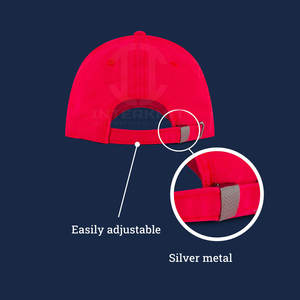 Vente directe d'usine, casquettes de baseball sportives réglables, 100% coton, personnalisées, haute qualité, quatre saisons - Product Image 5