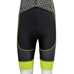 Combinaison de cyclisme homme personnalisée OEM, respirante, une pièce, pour triathlon, avec fermeture éclair sur la poitrine, prix de gros, vêtements de course à vélo - Product Image 6
